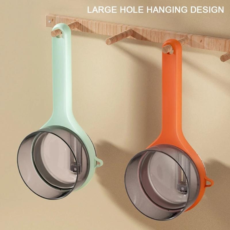 Vegetable Fruit Peeler Multifunctional Storage Type Paring Knives Dishwasher Safe Easy Cleaning Kitchen Peeler For Potato Carrot