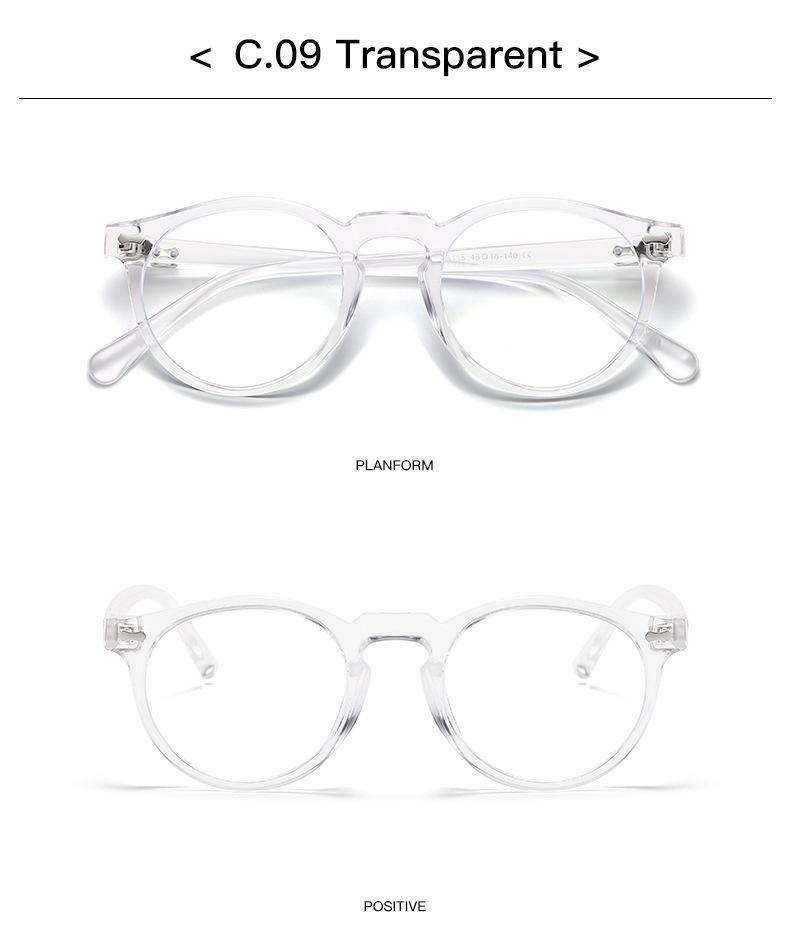 Retro Round Sunglasses Men Women Fashion Small Polarized Sun Glasses For Male Female Literary Vintage Shades Driving Eyeglasses Trendy Vintage Sunglasses