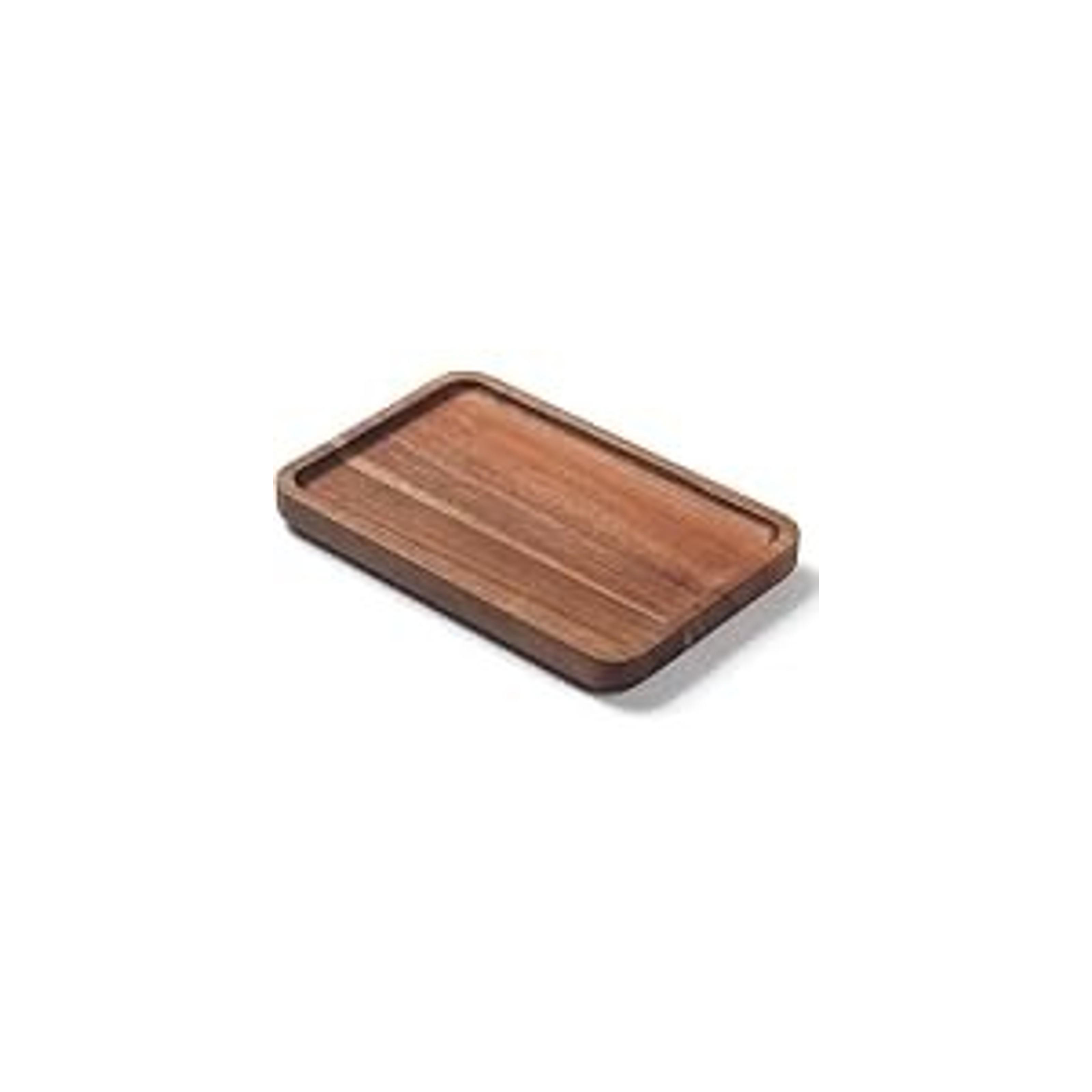 13.8 in Natural Grain Acacia Wood Tray - Kitchen Countertop Serving Tray, Coffee Table Decor, Appetizer Charcuterie Board 13.8 in Natural Grain Acacia Wood Tray - Kitchen Countertop Serving Tray, Coffee Table Decor, Appetizer Charcuterie Board
