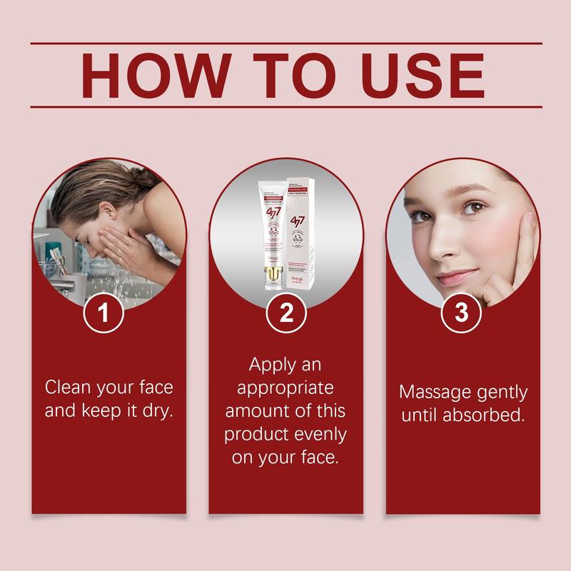 Hoygi Women’s Anti-Wrinkle Cream - Brighten & Even Skin Tone | Firm, Hydrate & Reduce Fine Lines