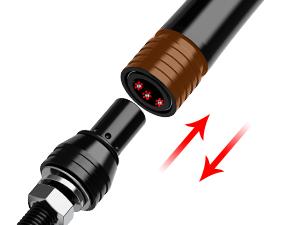 Nilight 2PCS 2FT RGB LED Whip Light with Extra Stop Turn Reverse Light Remote & App Control, DIY Chasing Patterns Safety Antenna Lighted Whips for ATV UTV Decoration Nilight 2PCS 2FT RGB LED Whip Light with Extra Stop Turn Reverse Light Remote & App Control, DIY Chasing Patterns Safety Antenna Lighted Whips for ATV UTV Decoration