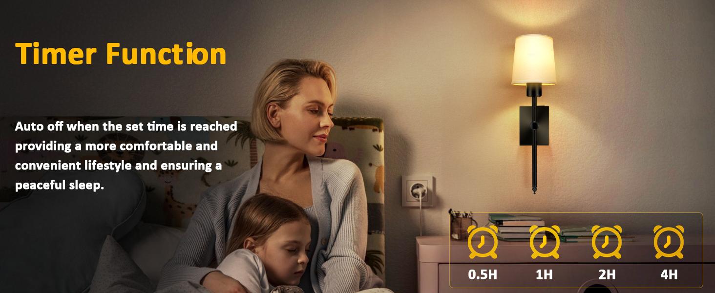 Wireless Rechargeable Wall Sconces w/ Remote | Adjustable Brightness | Ambient Lighting, Set of 2 | White Fabric Shade, Indoor Wireless Lamp For Bedroom Living Room Wireless Rechargeable Wall Sconces w/ Remote | Adjustable Brightness | Ambient Lighting, Set of 2 | White Fabric Shade, Indoor Wireless Lamp For Bedroom Living Room