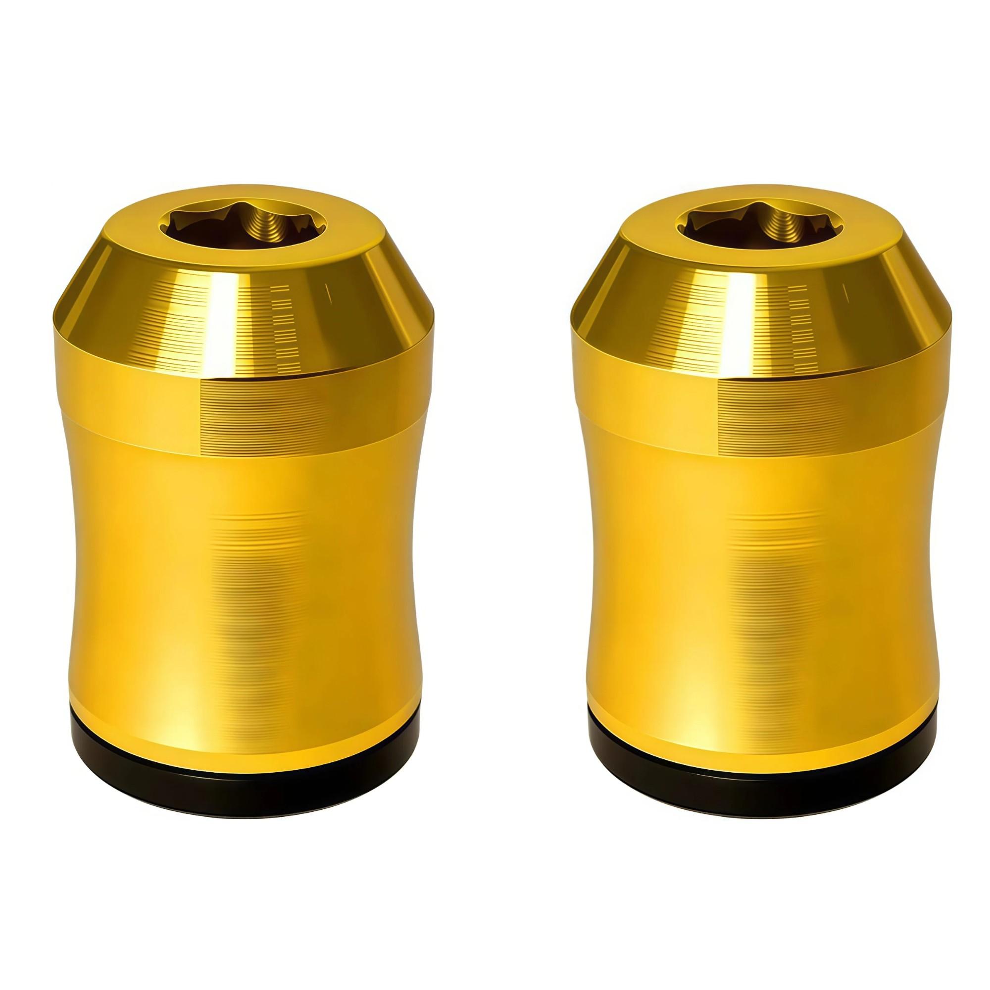 Magnetic Screwdriver Set of 2 Pieces, Alloy Magnetic Ring Head, Magnetization and Demagnetization, Durable Tool Kit