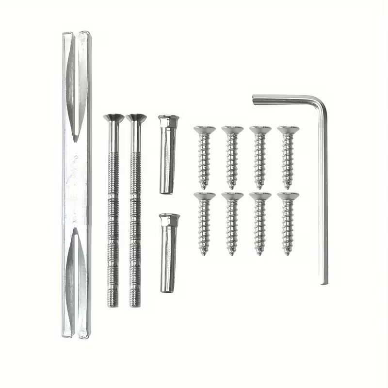 Sliding Door Handle, Interior Door Handles for Bedroom Bathroom Kitchen, Sliding Handle Lever Knob, Household Accessories