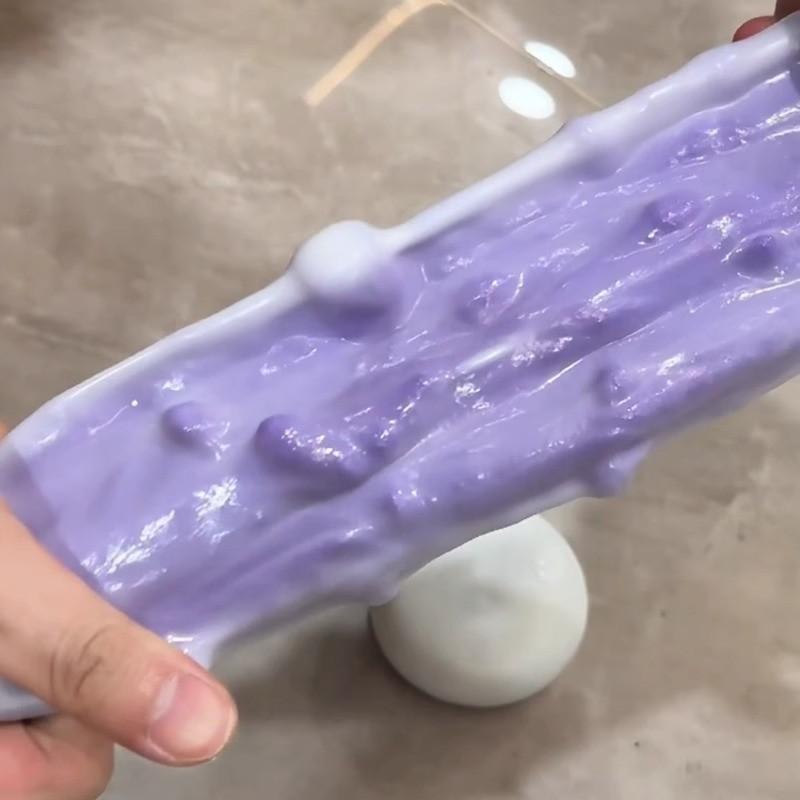 Ice Skin Sticky Rice Ball Stress Relief Toy, Moldable Squeeze Fun for Kids, Perfect Gift for Girls, Relaxing Plaything