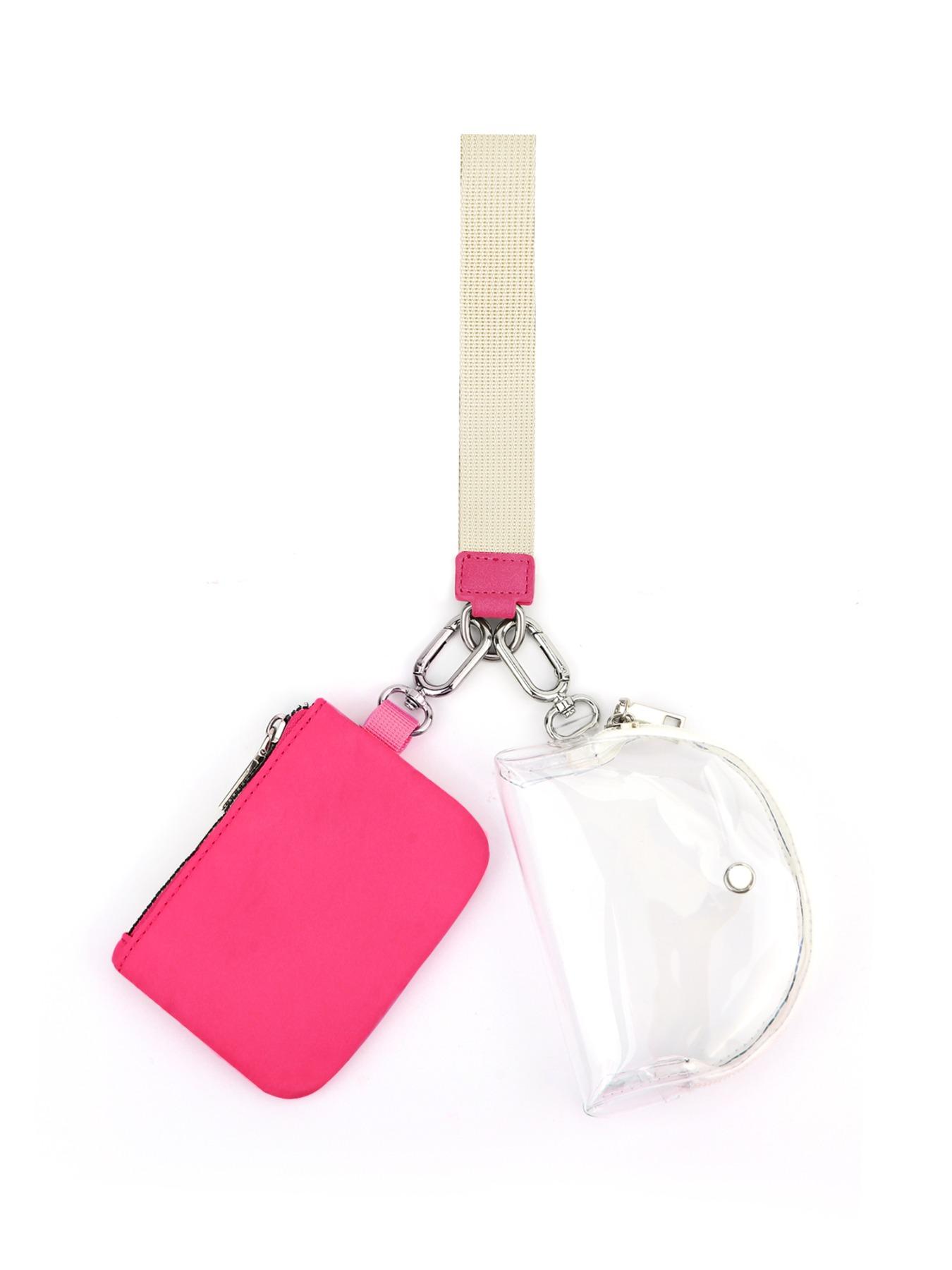 Women's Minimalist Multifunctional Colorblock Small Wrist Wallet, Casual Trendy Versatile High-quality Coin Purse, Fashionable Wallet for Daily Use Wallet Wristlet