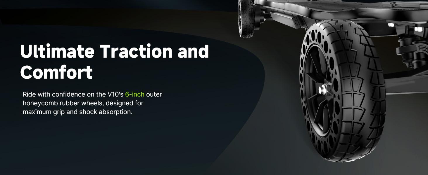 【E-Skate】Electric Skateboard with Remote, 450W/500W/1200W/3000W Brushless Motor, 9Mph/12Mph/30 Mph /32Mph Top Speed, Electric Longboard for Adults ＆Teens