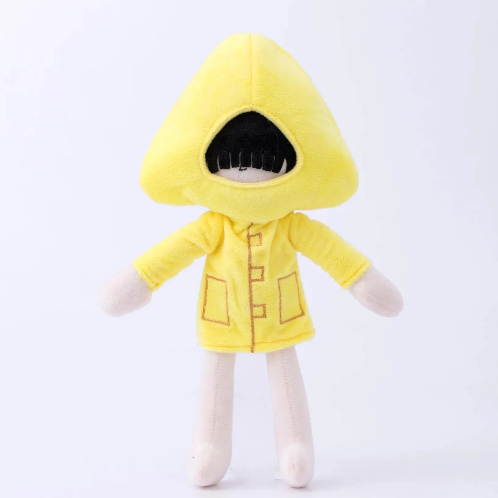 30cm Little Nightmares Plush Toy Hot Cartoon Figure Doll Adventure Game Stuffed Gift Toys for Girls Kids Fan Collection Plushies