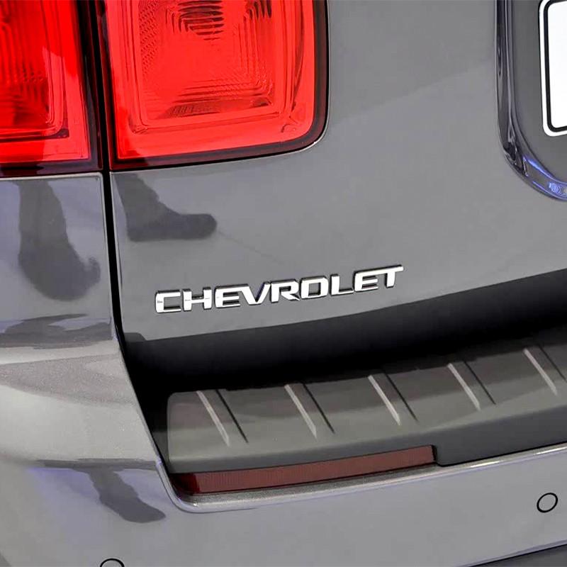 Chevrolet Car Letter Trunk Emblem Sticker, Waterproof Scratch-Resistant Self-Adhesive Decal, Fits All Chevrolet Models, Exterior Decoration