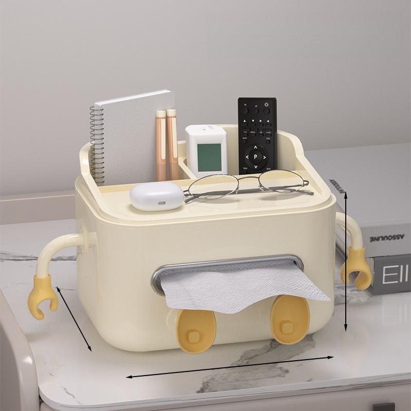 Cardboard Paper Towel Holder Home Simple Pull-Style Storage, Toilet Paper, Kitchen Napkin Dispenser, Perfect for Decoration, Home Hygiene Organizer, Gift