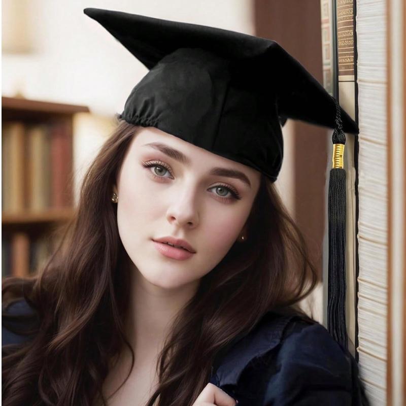 Graduation Hat Headband, No-Need Traditional Cap, Hair Styling Accessory, High Aesthetic Graduation Gift, Optimize Graduation Look