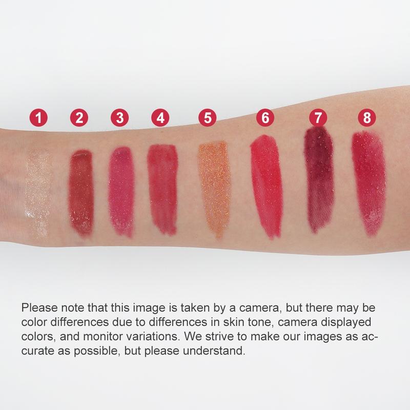 Long Lasting Glitter Lip Gloss, 2 Counts Shimmer Lip Glaze Stick Set, Tinted Moisturizing Liquid Lipstick, Glossy Lip Glaze, Plumping Lipgloss, Summer Makeup