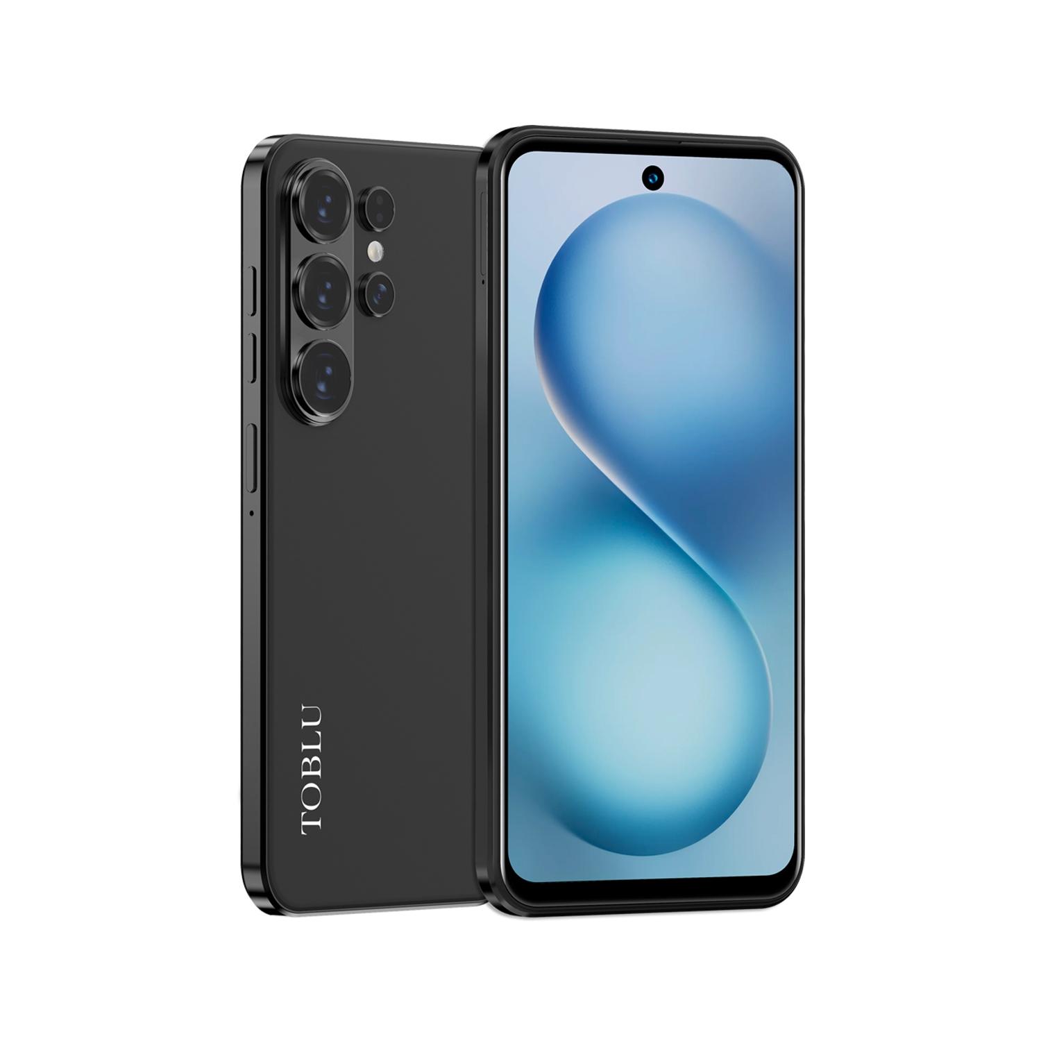 TOBLU-S26 Pro Fashion Smartphone, 6.56 Inch HD Screen, 3+32GB RAM, 3100mah Battery, Dual Sim, Expandable Memory, Android 12 System