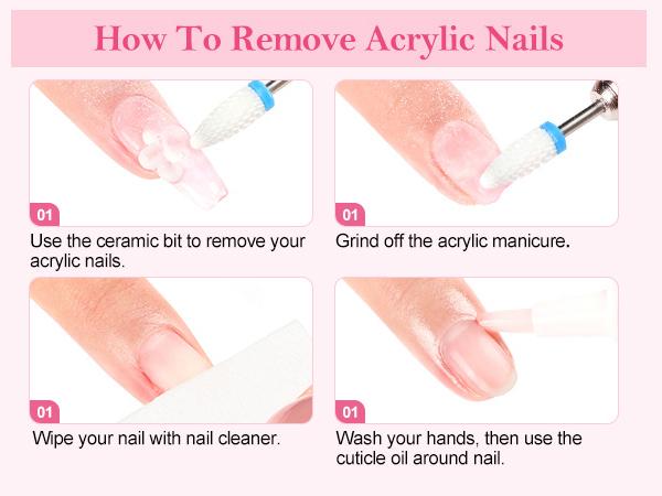 COSCELIA Acrylic Nail Kit for Beginners | Nude Acrylic Powder, UV Gel Polish & Glitter Decorations | Complete Gift for Women