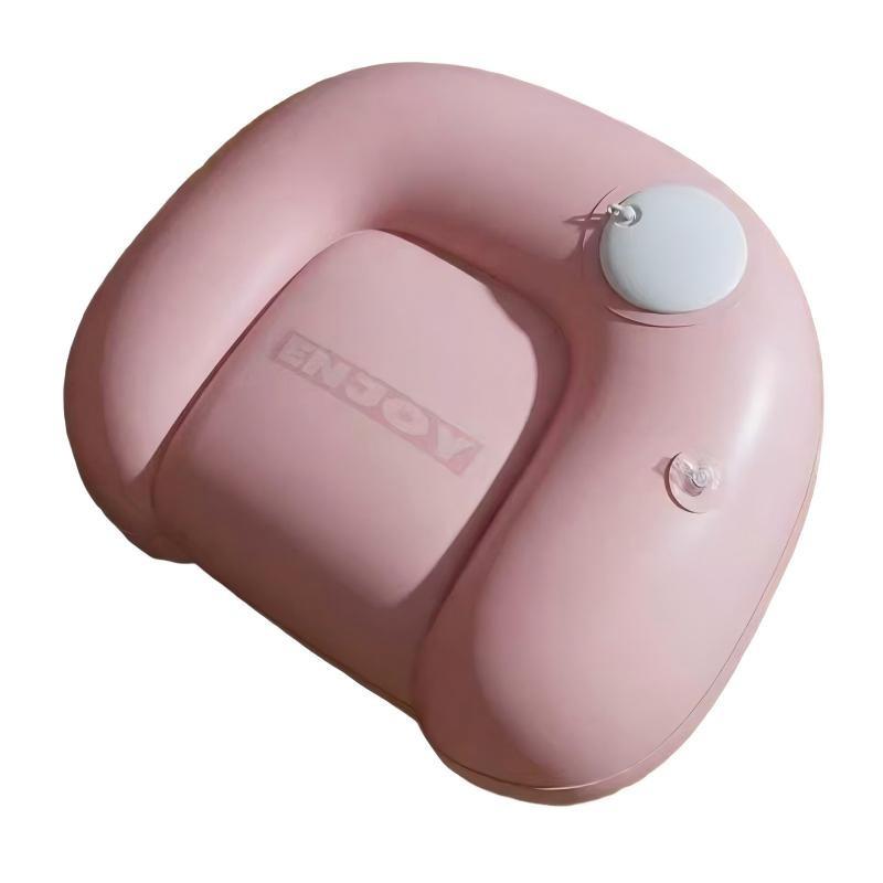 Portable Outdoor Inflatable Pad, Press-Inflate Foldable Music Festival Chair, Thick Material, Concert Beach Lawn Pad