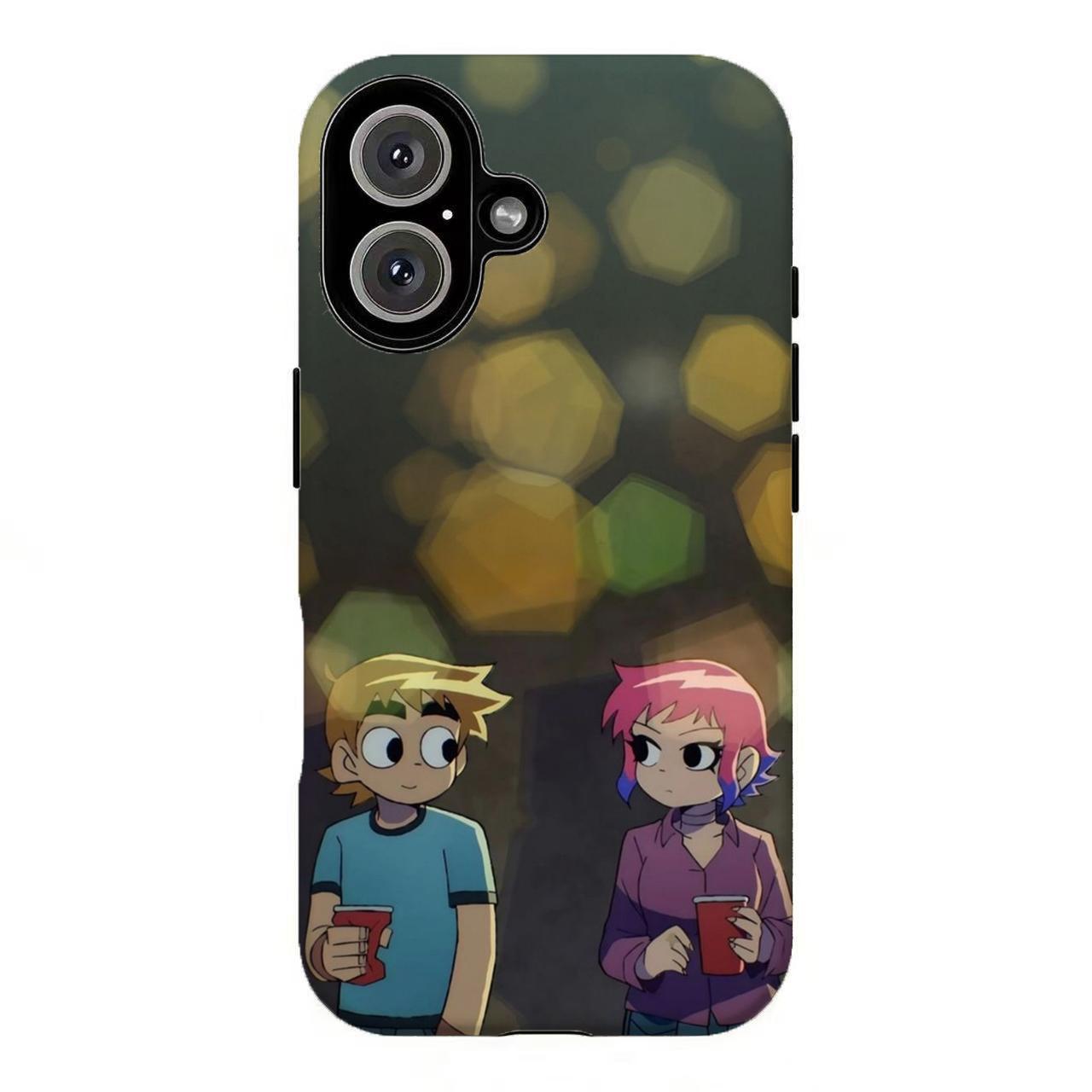 FL-Sc0tt Pilgr1m vs The W0rld Collage Phone Case,Retro 90s Comic Book Aesthetic Cover For iPhone 11 12 13 14 15 16 17 Air Pro Max for Samsung S26 S25 S24 S23 S22 S21 Case,Gift for her/him/fans