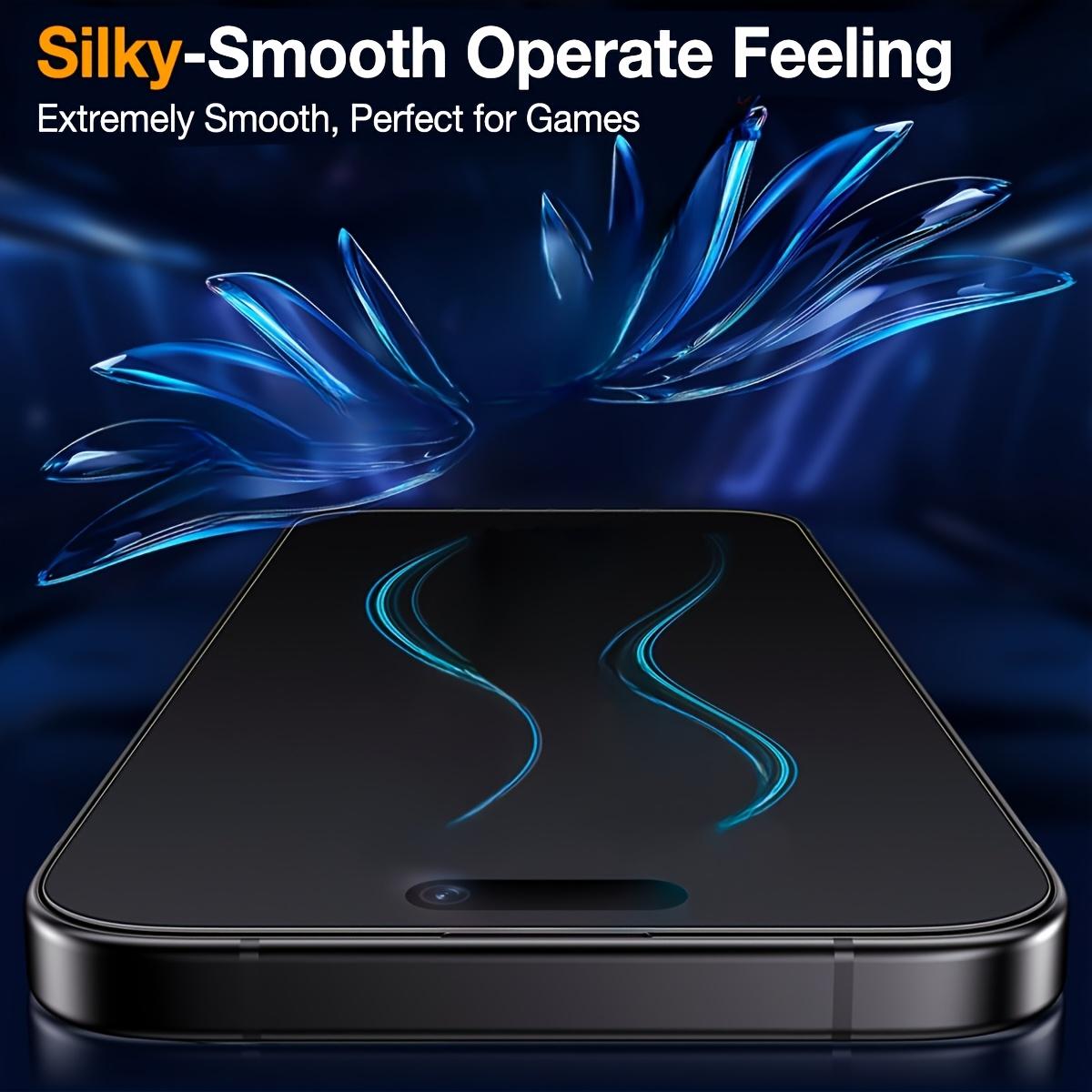 Privacy Matte Ceramic Screen Protector Film, Compatible with Smartphone iPhone 17 Pro Max/16/15/14/13/12/11, Full Coverage, Anti-Fingerprint, Anti-Glare