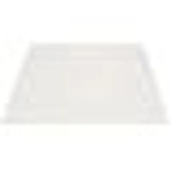 Railroad Poster Board Paper, 22 x 28 Inches, 6-Ply, White, Pack of 25