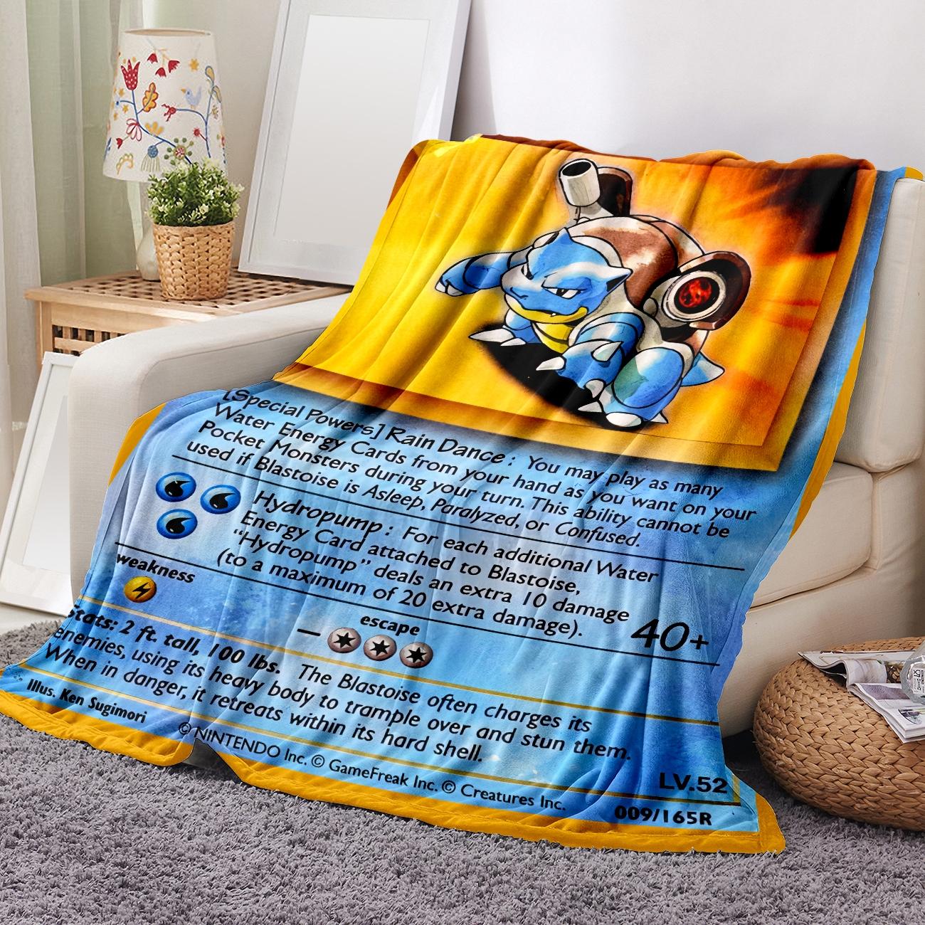 Soft Flannel Blanket for Sofa Bed Travel Camping Office Use, Warm Comfortable Lightweight Throw, Ideal Gift for Home Living Room Decor, Flannel Cozy Blanket, Soft Comfy Blanket