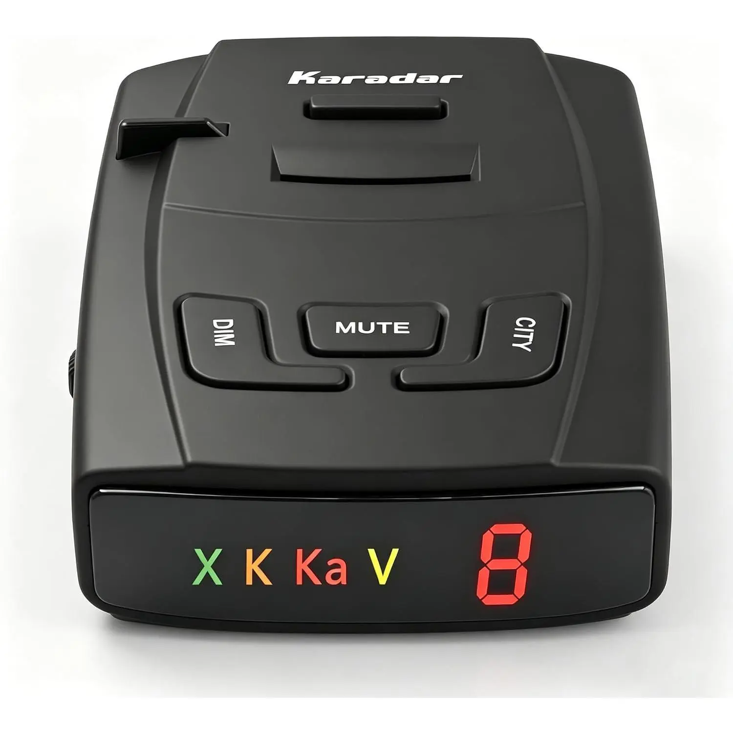 KARADAR S360 Radar Detector X/K/Ka Band Detection with City/Highway Mode LaserEye Detection for car FCC Certified for USA（No GPS Camera
