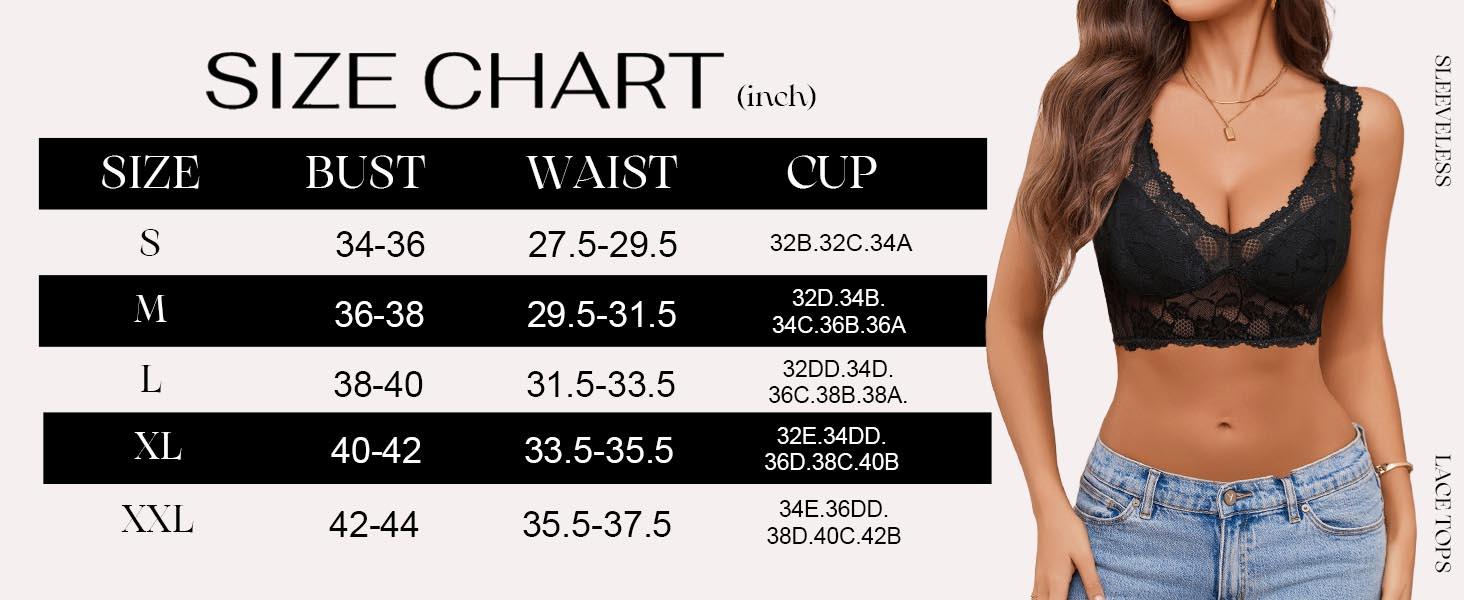Avidlove Bralettes for Women Lace Bra Non Padded Longline Bralette Deep V Triangle Everyday Lingerie Bras SpringStatements