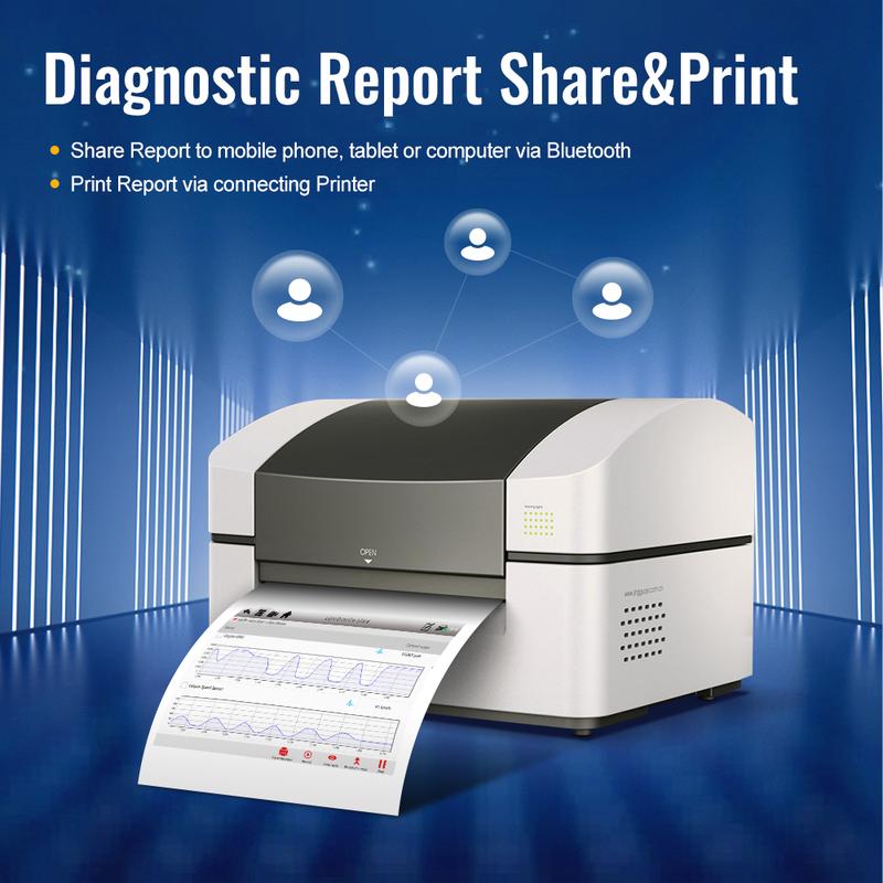 ANCEL V6 PRO+ OBD2 Scanner Bidirectional Automotive Diagnostic Tool Code Reader