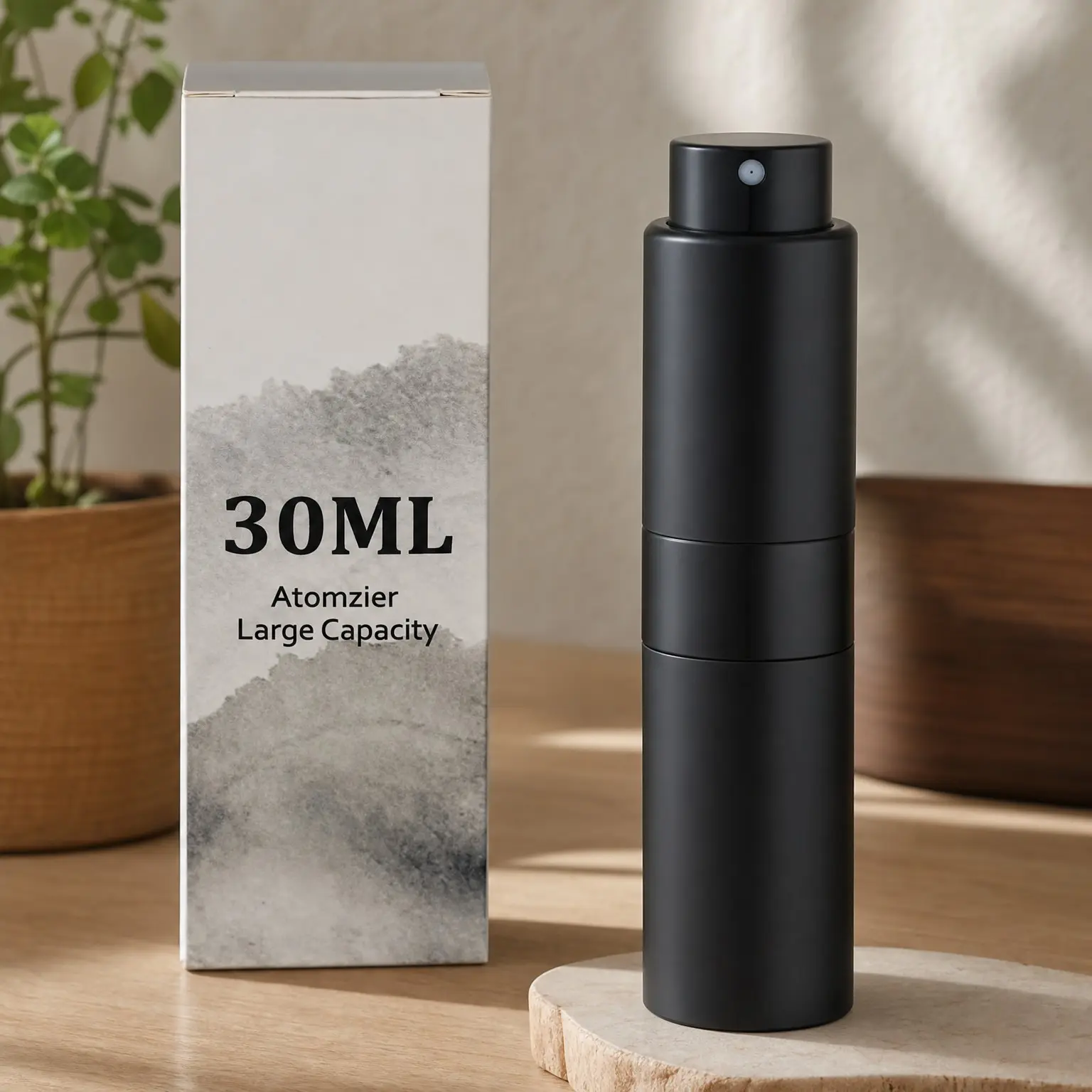 30ml Refillable Perfume Atomizer Travel Spray Bottle, Cologne Dispenser, 1oz