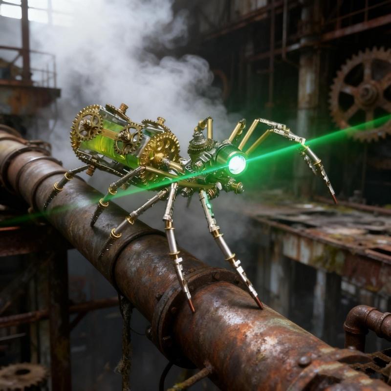 DIY Mechanical Night Vision Spider Model Kit, High Difficulty Handmade Artwork, Home Decoration, Perfect Gift for Boyfriend, Birthday, Christmas