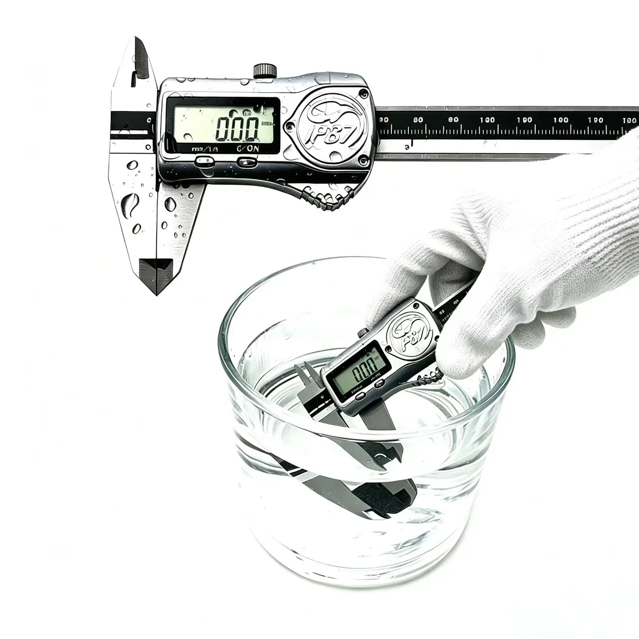 Digital Caliper Ip67 (abs Absolute Origin), Precision Measurement Tool, Durable Design, Ideal for Industrial Use, Reliable Accuracy, Measuring Tool