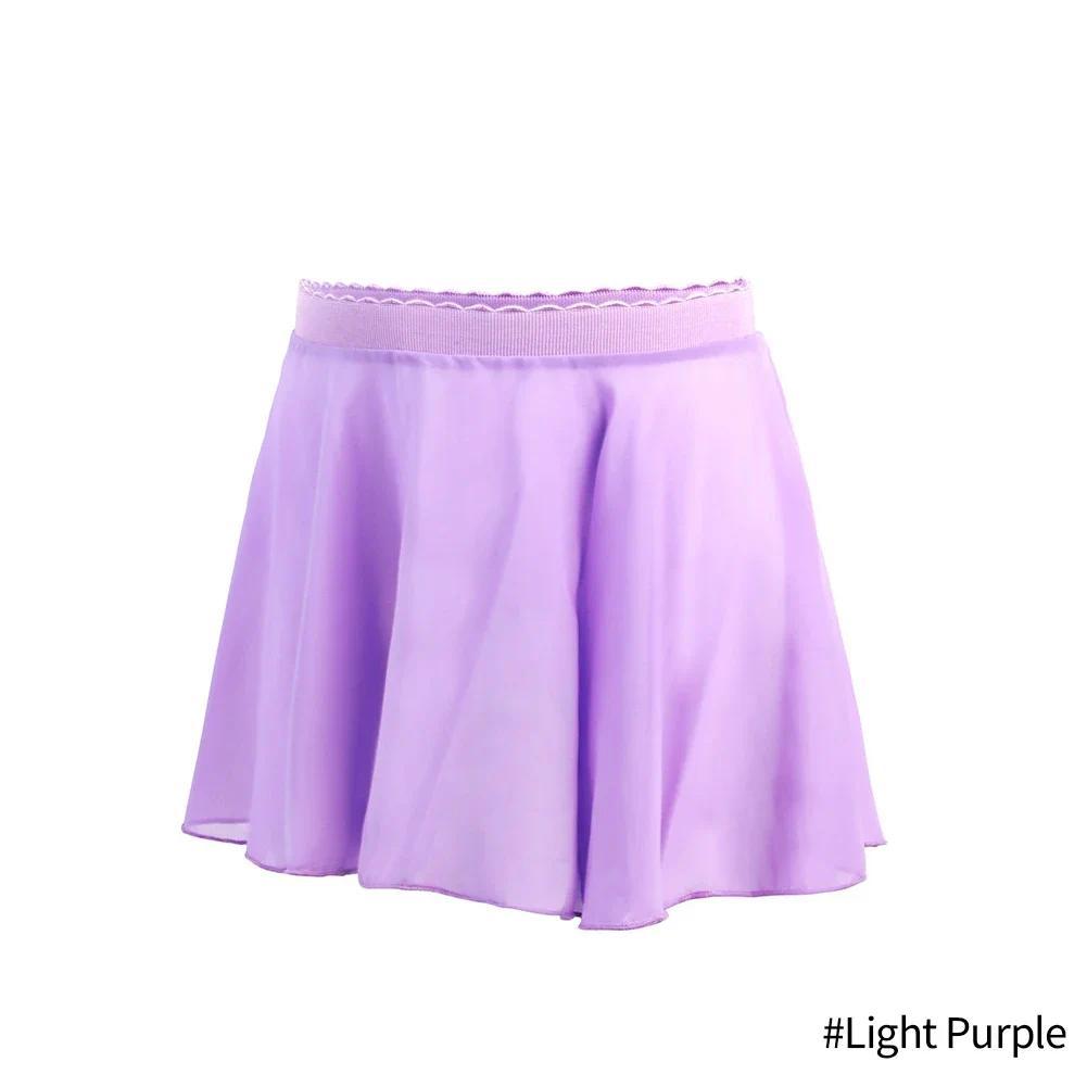 Ballet Skirt Girls Dancing Toddler Kids Dance Chiffon Skirt Elastic Waist Short Dance Skirt for Girls Tutu for Ballet