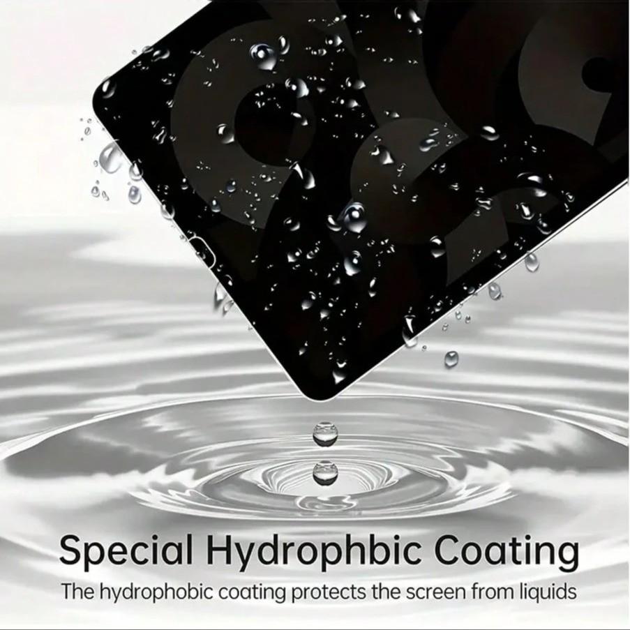 iPad Privacy Screen Protector, iPad 10th Gen Case Friendly, Fits 9th & 11th Gen Ipads, Air Pro Models, Secure Protection