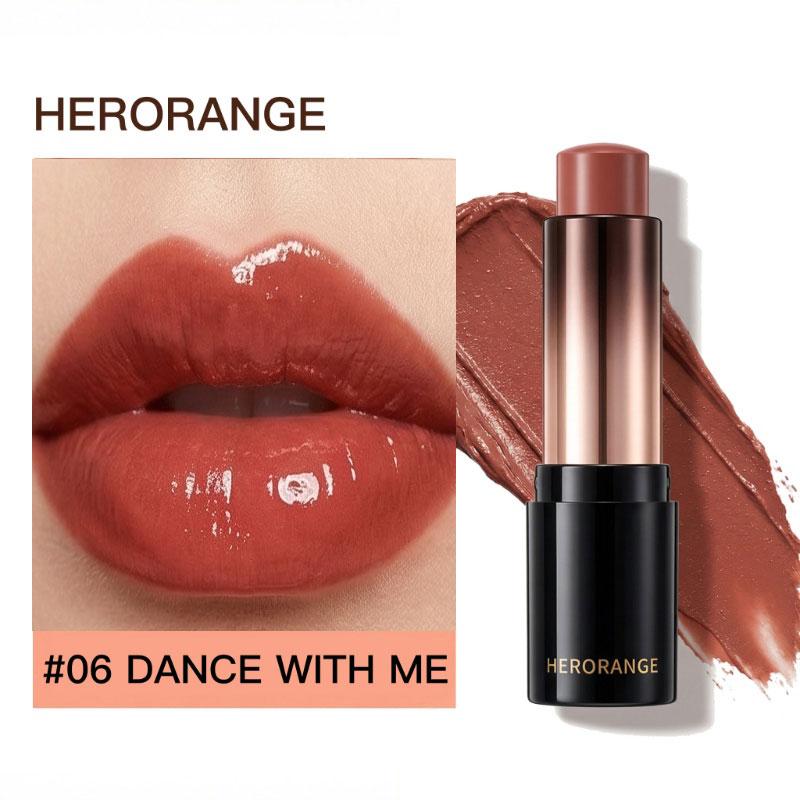 Moisturizing and tinted lip balm that combines lip care with makeup. Naturally pigmented and glossy lipstick with a hydrating texture for effortlessly creating perfectly plump, glossy lips. The perfect gift for Valentine's Day or Mother's Day.