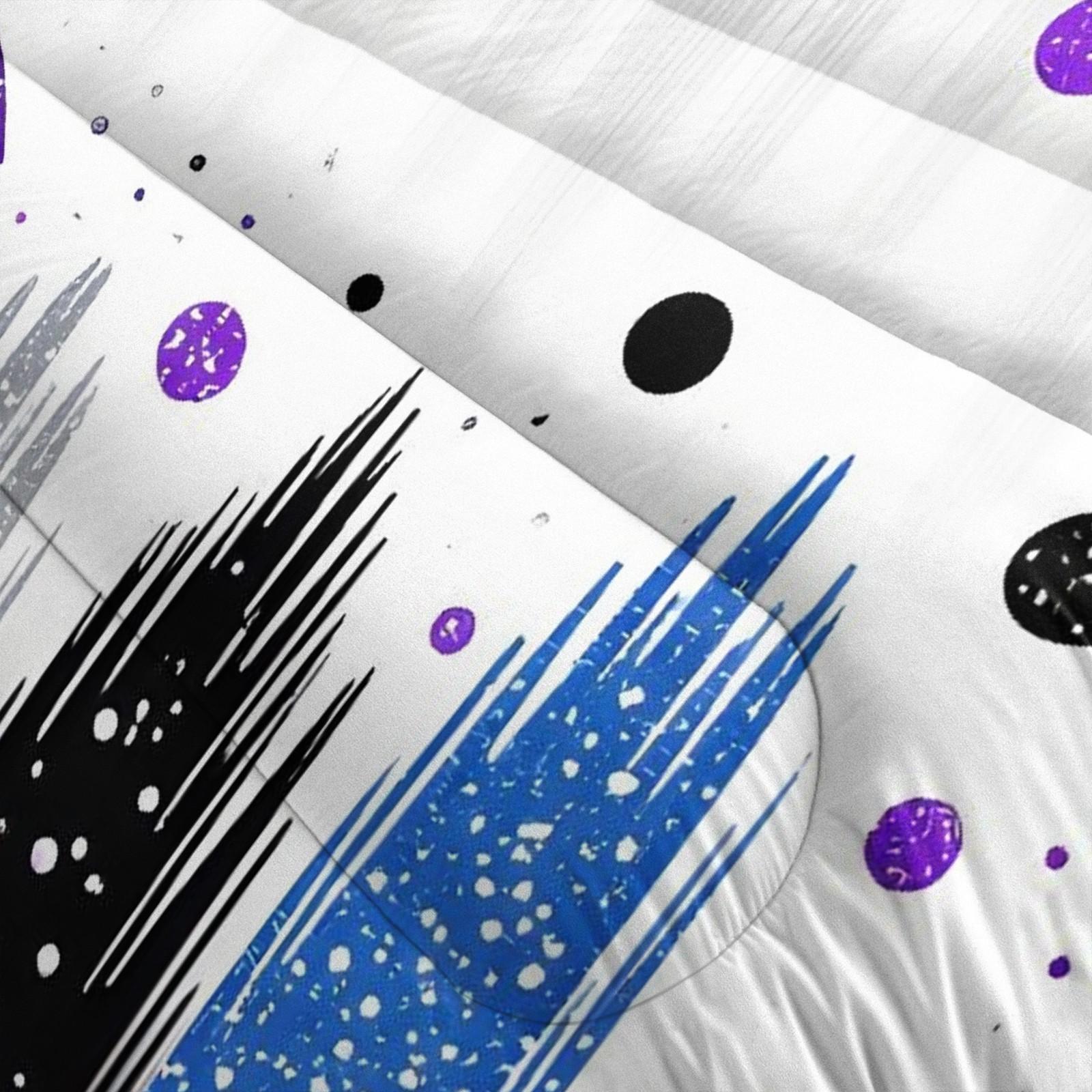 3pcs Valentine's Day Quilt Set, Soft Comfortable Lightweight Breathable Printed Bedding, Summer Quilt with 2 Pillowcases No Pillows Included