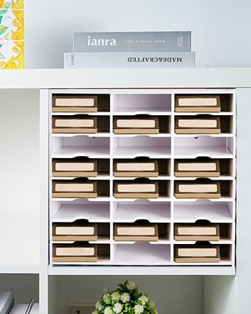 Marker Pen Organizer Holder for 240 Markers, Craft Art Supply Storage Rack, Desktop Art Marker Pens Colored Pencils Holder Storage Case for Home Classroom Office