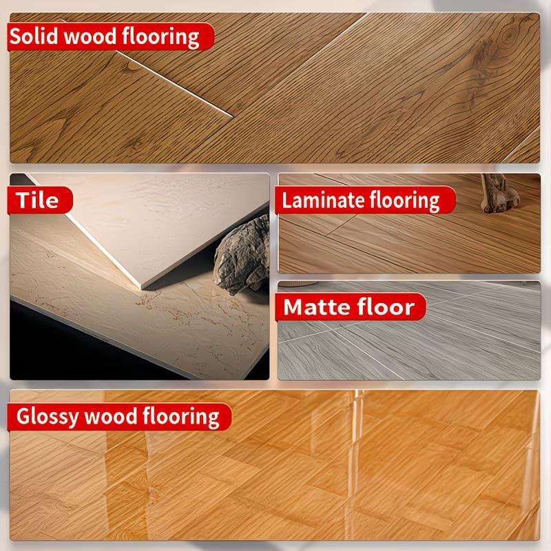 Wood Floor Gap Repair Tool, Strong Suction Cup, Easy-To-Use Tightening Device, Smooth Surface Required, Simple Operation