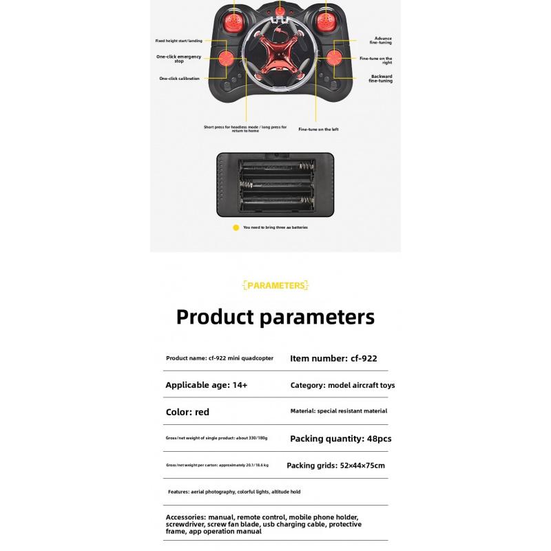 Mini Pocket Drone| Palm-Sized RC Quadcopter Toy 2026