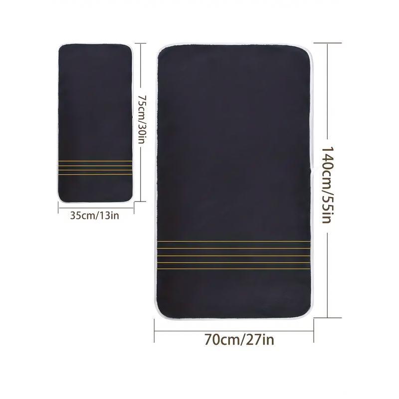 Bath Towel Set, 2 Counts/set Including 1 Count Bath Towel & 1 Count Towel, Soft Absorbent Towel for Bathroom, Gym, Party, Gift, Holiday and Hotel #TOP PICKS