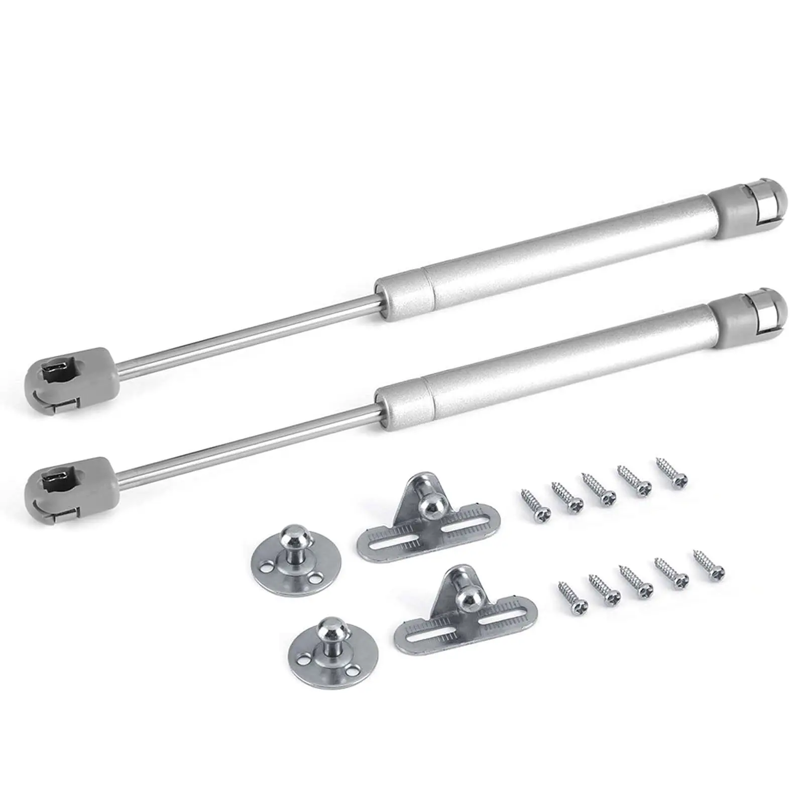2PCS Force Door Lift Support Zinc Alloy Furniture Gas Spring Cupboard Soft Close Hinges for Cabinet Door Kitchen