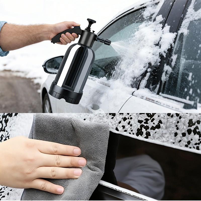 High-Pressure Air Pressure Sprayer, Foam Watering Can, Flower Irrigation, Glass Window Cleaning Spray Bottle, Home Use