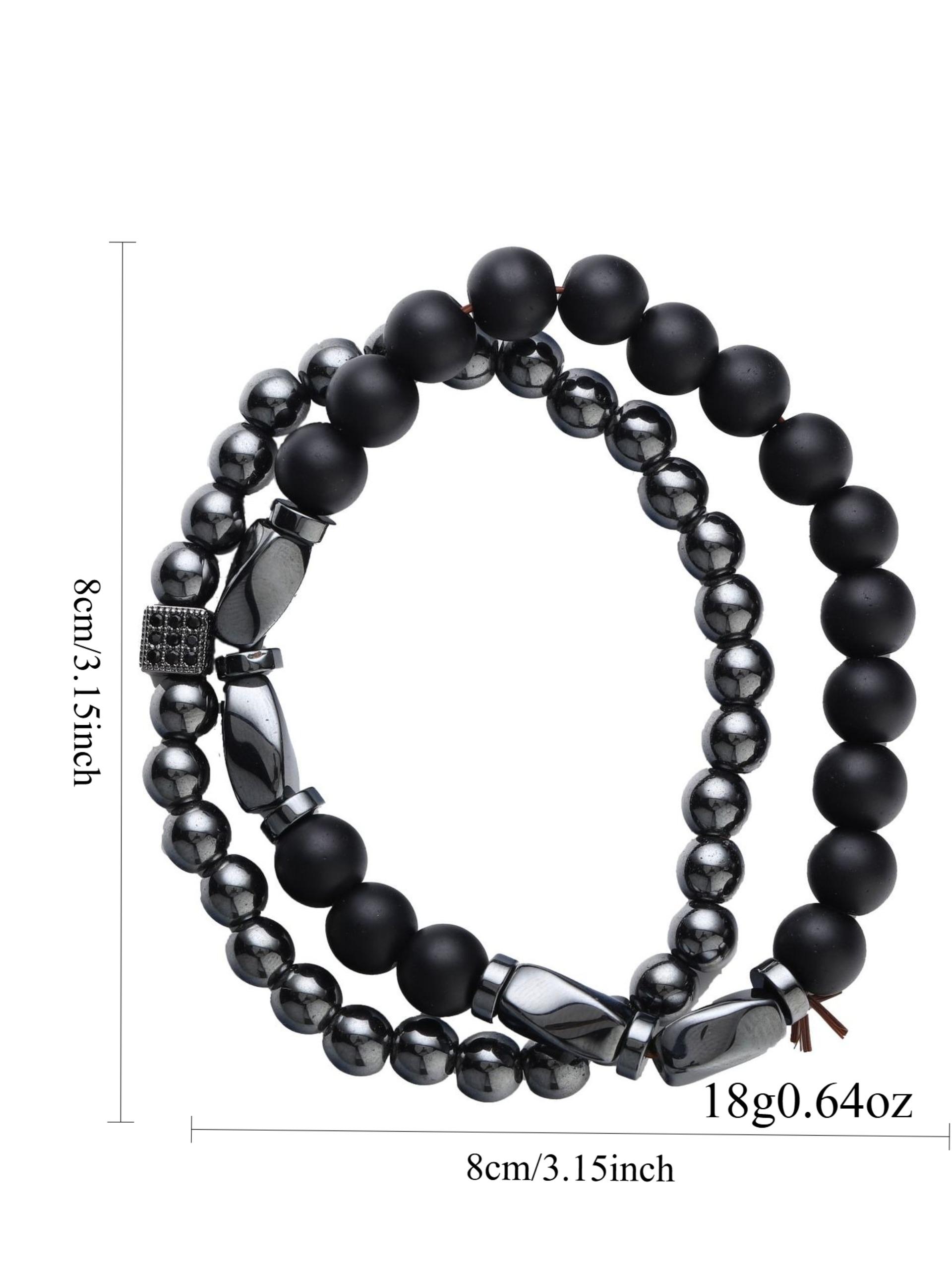 High-End Gallstone Beaded Bracelet Jewelry, Elegant Handcrafted Accessory for Women, Perfect Gift Idea for Fashion Lovers