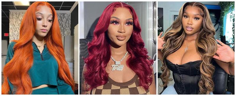 Lemoda 13x6/13X6/5X5/4X4 Lace Frontal 14-22 Inch Burmese Curly /Straight/Body/Deep/Water Wave HD Transparent Lace Frontals 12A Brazilian Virgin Human Hair Lace Frontal Closure Natural Black