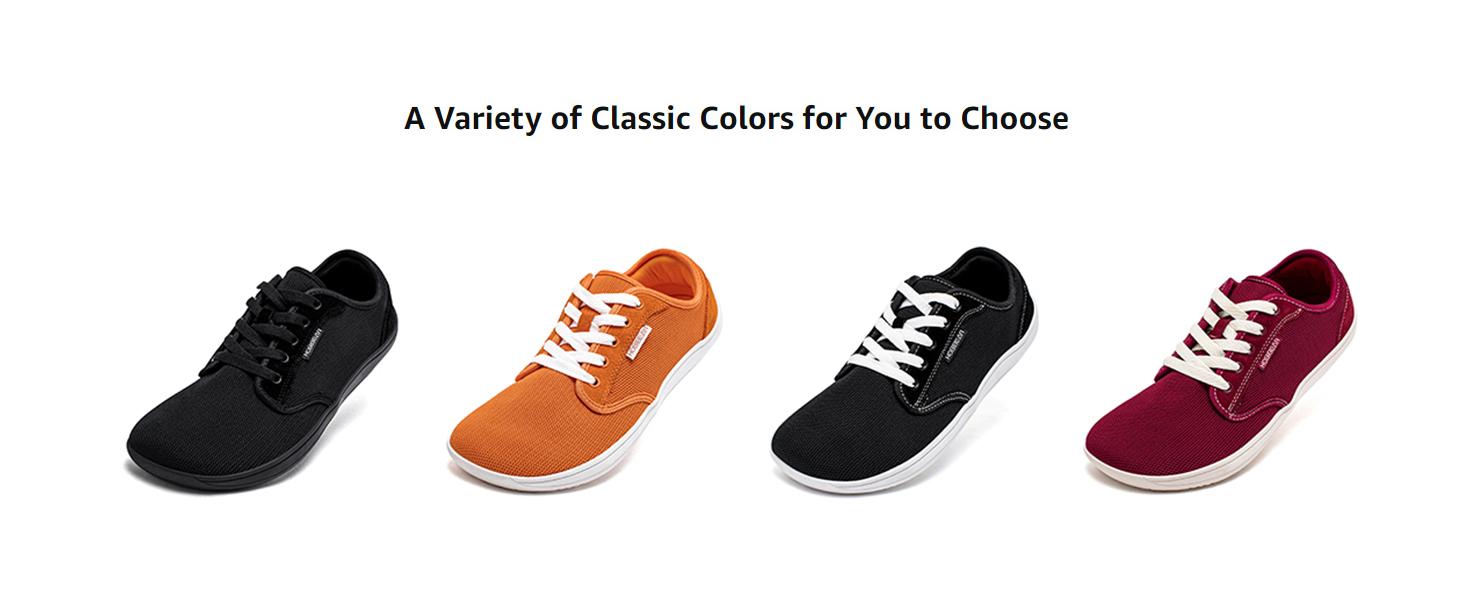 HOBIBEAR Wide Toes Barefoot Minimalist Shoes Womens Mens | Zero Drop | Wide Width Fashion outdoor mens shoes Casual Sneakers Comfortable #outdoorfun #TikTokShopSummerTurnup #fathersdaygift