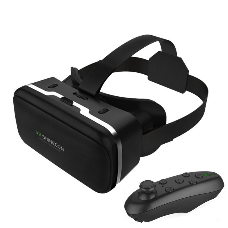 VR Glasses, 3D Virtual Reality Glasses, Head-mounted Adjustable Lens VR Glasses, Mobile Phone VR Goggles, Headset Helmet for iPhone Android Smartphone, VR Headsets VR Glasses, 3D Virtual Reality Glasses, Head-mounted Adjustable Lens VR Glasses, Mobile Phone VR Goggles, Headset Helmet for iPhone Android Smartphone, VR Headsets