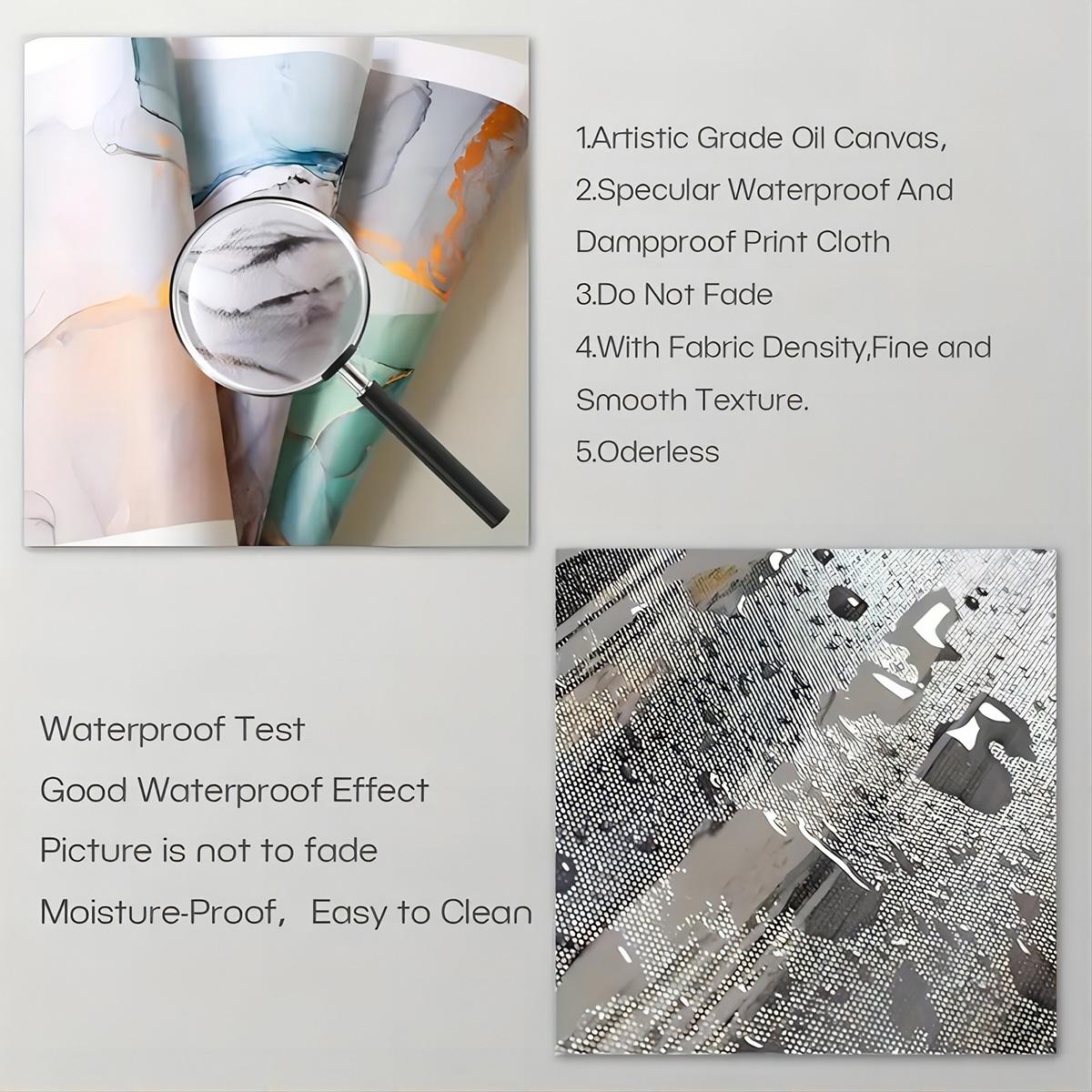 Banksy Style Street Art Poster, Modern Canvas Wall Decor, Solid Wood Frame, Waterproof Print, Ideal Gift, Affordable Home Decoration