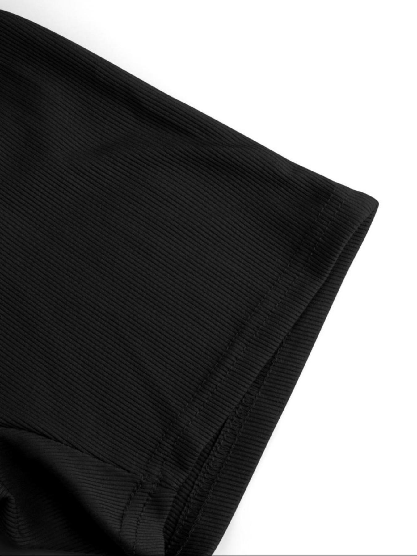 Women's Halter Deep V Backless One-Piece Shorts, Tie Strap Sleeveless Fitted, Sexy Nightclub Wear, Plain Pattern