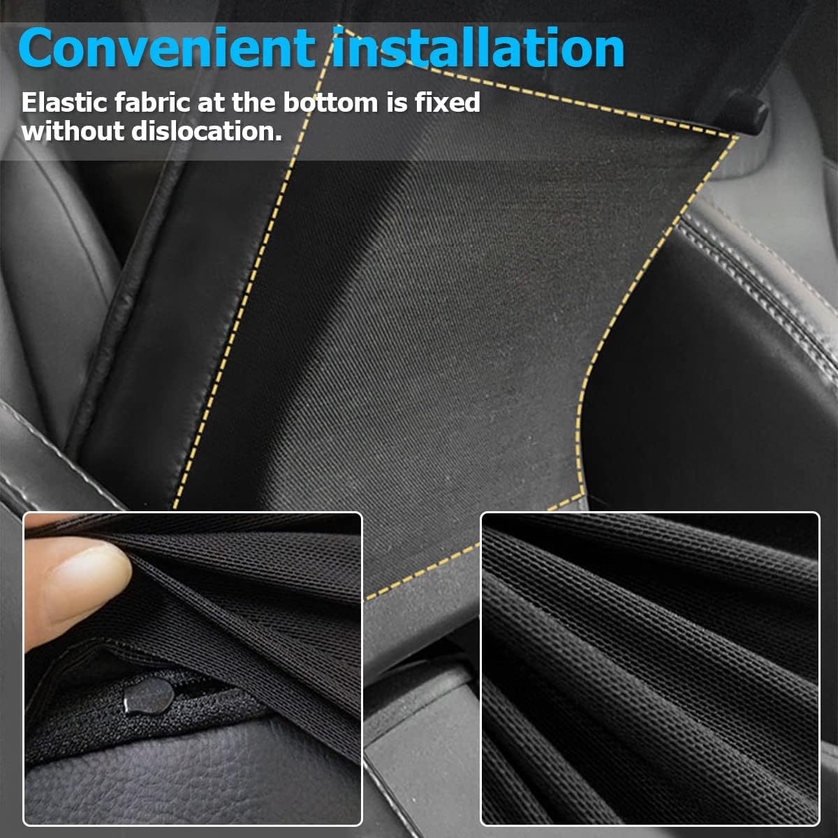 Car Armrest Box Cushion, Memory Foam Comfortable High Elasticity, Center Console Cover,Car Armrest Sest Box Cover Protector, Arm Rest Cushion for SUV/Truck/Vehicle (Black) Car Armrest Box Cushion, Memory Foam Comfortable High Elasticity, Center Console Cover,Car Armrest Sest Box Cover Protector, Arm Rest Cushion for SUV/Truck/Vehicle (Black)