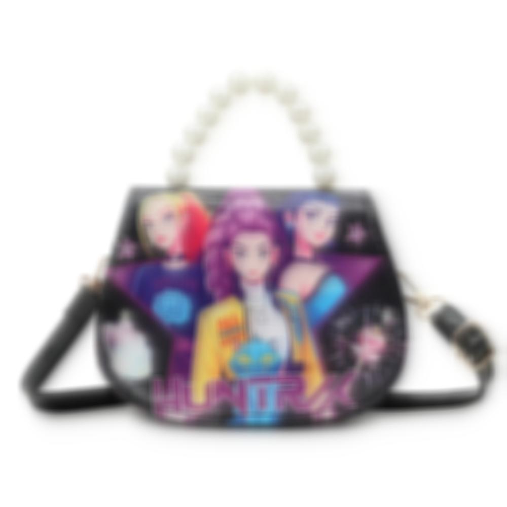 New Kids Crossbody Bag Witch Girl Group Coin Purse Kpop Anime Cute Storage Bag Cross-Border Hot Selling Shoulder Bag,summervibes