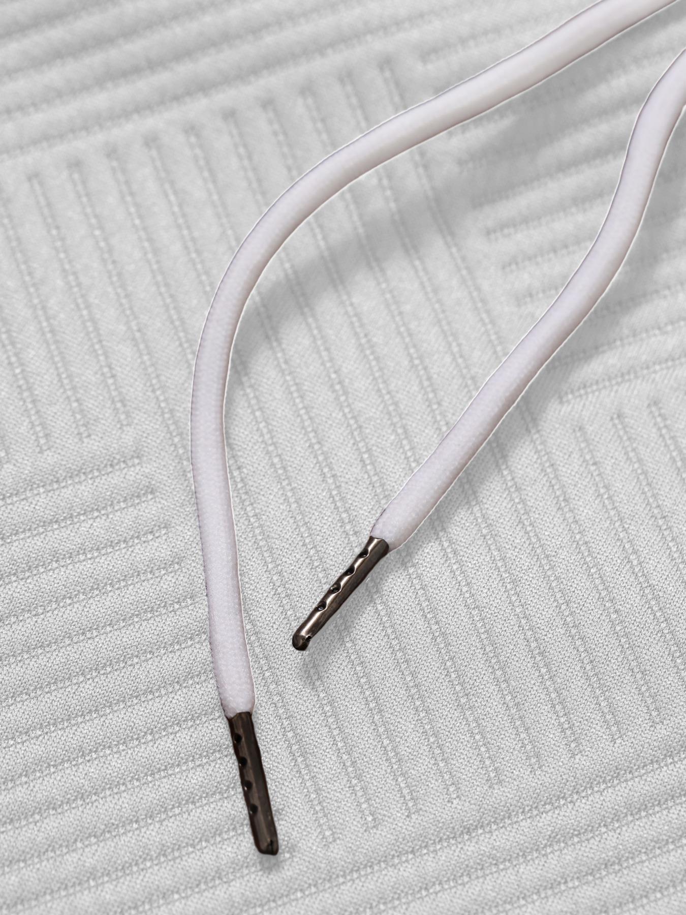 Men's solid color hoodie with texture, basic spliced color elbow patch design casual long sleeve top, men's autumn and winter hoodie, mens clothing, sports apparel, Fitted