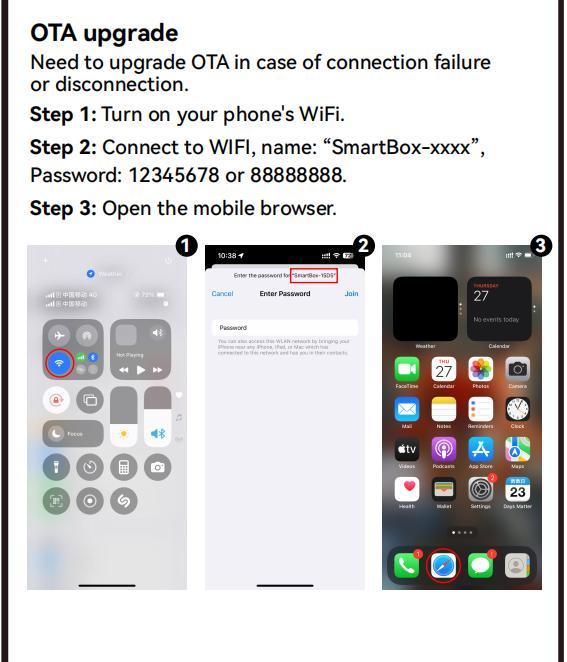 2026 wirelesscarplay box car Internet for Apple Android mobile phone wired to wireless conversion multi-functional box car play conversion box car wireless two in one carplay adapter bluetooth car adapter wireless carplay adapter auto gadget
