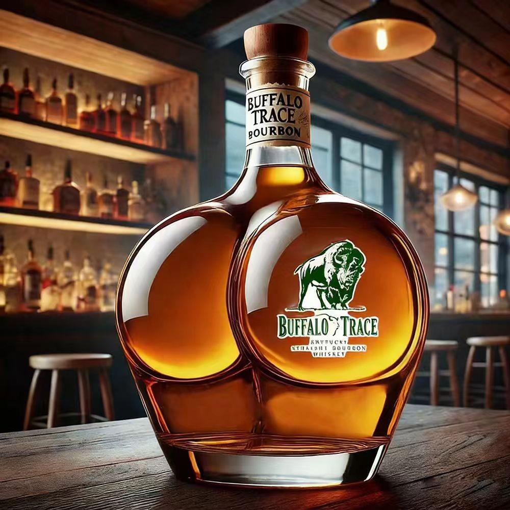 Funny Boot Shape Whisky Decanter, Novelty Alcohol Bottle for Bar & Home Decoration, Perfect Funny Gift for Whisky Enthusiasts